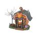 Department 56 Disney Village Pumpkintown Carving Stud Porcelain | 7.8 H x 8.9 W x 6.5 D in | Wayfair 6012310