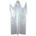 The Holiday Aisle® Spooky Hanging Ghost Figurine Polyester in White | 13.95 H x 10.8 W x 4.4 D in | Wayfair 442E663802714E1BA71F49F236F5ADD4