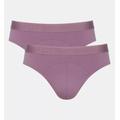 sloggi - Men's midi briefs - Purple S - sloggi Men Ever Soft - Unterwäsche für Männer