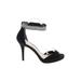 Nina Heels: Black Shoes - Women's Size 8 1/2