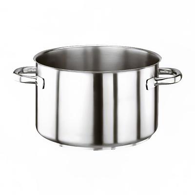 Paderno 11007-20 4 qt Aluminum/Stainless Steel Sauce Pot - 7 7/8