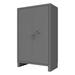 WFX Utility™ Croland 78" H x 48" W x 24" D Single Storage Cabinet in Gray | 78 H x 48.19 W x 24.13 D in | Wayfair A13D9EDFCC2044EE8F0749CACE7A728F