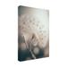 Ebern Designs Bry Treechild Tiny Macro World - Wrapped Canvas Print Canvas, Cotton in White | 47 H x 30 W x 2 D in | Wayfair
