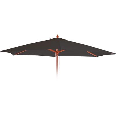 Neuwertig] Ersatz-Bezug für Sonnenschirm Lissabon, Sonnenschirmbezug Ersatzbezug, ø 3m Polyester 6 Image
