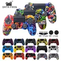 Daten Frosch Weichen Silikon Gel Gummi Fall Abdeckung Für SONY Playstation 4 PS4 Controller Schutz