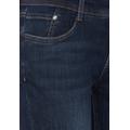 Comfort-fit-Jeans STREET ONE Gr. 25, Länge 30, blau (clean indigo used) Damen Jeans