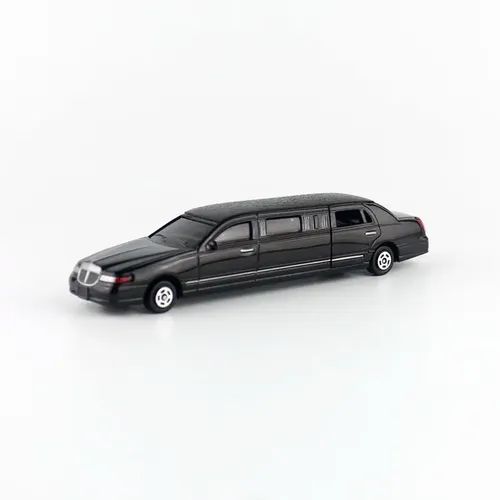1:60 skala Diecast Metall Spielzeug Fahrzeug Modell Stretch Lincoln Limousine Luxus Pädagogisches