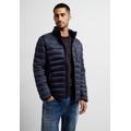 Steppjacke STREET ONE MEN Gr. M (50), blau (deep night blue) Herren Jacken Steppjacken