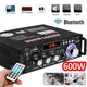 12V-220V Bluetooth Verstärker 300W 300W 2CH HIFI Audio Stereo Power AMP USB FM Radio Auto Heimkino