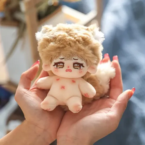 10cm kawaii Mini Idol Puppe Anime Plüsch Stern Puppen gefüllt Anpassung Figur Spielzeug weinen