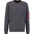 Alpha Industries Air Force Sweat-shirt, gris, taille S