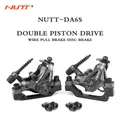 NUTT DA6S Berg Fahrrad Disc Bremse Dual Kolben Stick Messschieber mit 160mm Rotor MTB Bikes Scooter