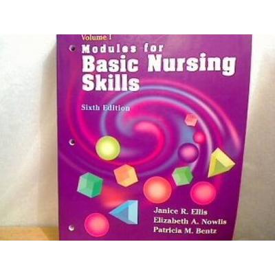 Modules For Basic Nursing Skills