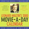 Leonard Maltin's 2000 Movie-a-Day Calendar
