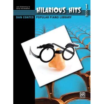 Dan Coates Popular Piano Library -- Hilarious Hits...