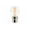 Ampoule led sph B22 827 4,5W égal à 40W Sylvania Cla fil Sylvania