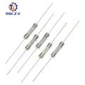 Quick Break 5X20MM Ceramic Fuse Slow Blow Tube Fuse With Pin 5*20MM 250V 0.5A 1A 2A 3A 4A 5A 6A 7A