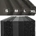 15/25/35/50PPI Bio Sponge Filter Media Pads Cut-to-fit Foam for Aquarium Fish Tanks Koi Ponds Filter