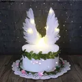 Big Wings Wedding Cake Topper For Wedding Baby Shower Kids Children Birthday Party Decorative