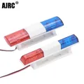 RC Car Accessories Led Police Flash Light Alarming Light for 1/10 HSP Kyosho Tamiya Axial SCX10 D90