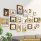 14 or 19Pcs/Set Wood Photo Frames For Pictures Wall Picture Frame Wooden Frame Wall Hanging Photo