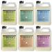 Liquid Hand Soap Refill 2 Packs Lemon Verbena 1 Pack Basil 1 Pack Geranium 1 Pack Rainwater 1 Pack Peony 33 OZ each