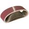 Fox Nastri abrasivi, 610 x 100 mm, p. Levigatrici palmari a nastro (10 Pz.) G40 - Miotools