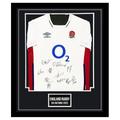 Signed England Rugby Jersey - Six Nations Squad