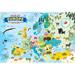 Illustrated Map of Europe