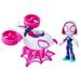 Spidey and His Amazing Friends Helicopter Vehicle Includes Ghost Spider Figure Marvel Toddler Toy