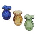 Dollhouse Vase Dollhouse Miniature Vase Dollhouse Mini Vase Dollhouse Vase Model Dollhouse Decoration 3pcs Dollhouse Glass Vase DIY Simulated Miniature Vase Dollhouse Landscape