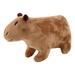 Capybara Stuffed Animal Plush Toy Super Soft Simulation Cuddly Stuffed Animal Capybara Cute Capybara Plush Toy for baby Favor