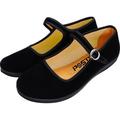 Velvet Mary Jane Shoes Ballerina Ballet Flats Yoga Exercise Dance Shoes