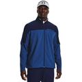 Under Armour Mens Storm Windstrike FZ Blue Mirage/Navy 3XL