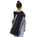 Yoga Fitness Sports Bag Diagonal Travel Backpack Multifunctional Big Pocket Luggage Bag Yoga Mat Backpack Black