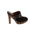 KORS Michael Kors Heels: Brown Shoes - Women's Size 6