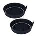 Holder Insert Coaster Vehicle Cup Mats Car Coaster Silicone Scratchproof Shockproof for Living Room Automotive Campers Bedroom