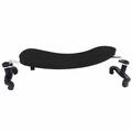 Violin Shoulder Holder Violin Shoulder Support Violin Shoulder Rest Violin Shoulder Stand Violin Shoulder Pad Black Plastic Shoulder Rest With Sponge For Violin Music