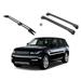 ERKUL Set of Roof Side Rails Rack + Cross Bars for Range Rover Sport 2014-2022 | Complete Roof Rack System | Rooftop Luggage Carrier Kayak Canoe Ski | for Bare Roofs | Black