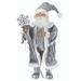 3' Ice Palace Santa Claus Standing Christmas Figurine