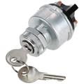 Club Car Key Switch | Ignition Switch with Key | Universal Starter Switch Fit for Car forklift Truck Tractor Trailer Caterpillar Agricultural Plant Applications