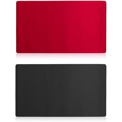 2 Pack Board & Card Game Mats for Playroom and Party (24 x 14 in)