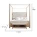 Boca Grande Upholstered Canopy Bed by Panama Jack