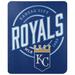 The Northwest Group Kansas City Royals 50" x 60" Campaign Fleece Throw