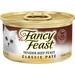 Purina Fancy Feast Grain Free Pate Wet Cat Food Tender Beef Feast - (24) 3 oz. Cans