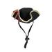 Cat cosplay cap Funny Pet Hat Headpiece Fancy Headgear Costume Accessories Photo Props for Cat Dog Puppy (Pirate)