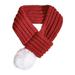 Dog Scarf Pet Christmas New Year Funny Cat Neck Keep Warm Pet Autumn And Winter Red Scarf Wood Dog Cat Christmas Scarf Neck Cat Scarf Pet Acrylic Fibers Red