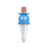 ammoon Wireless BT Microphone with Speaker Carrot Shape Ideal for Home Karaoke