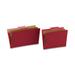Smead Manufacturing Company Classification Folders- Letter- Red