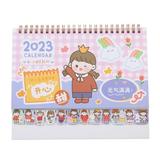 Desk Calendar 2023 Office Desk Calendar Office Planner Calendar Cartoon Desk Calendar